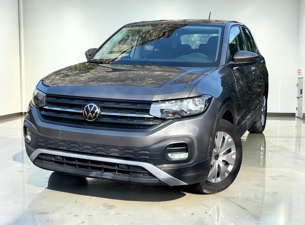 VW T-Cross 1.0 Benzine Airco Carplay Android Auto GARANTIE, Auto's, Volkswagen, Voorwielaandrijving, 110 g/km, USB, 5 deurs