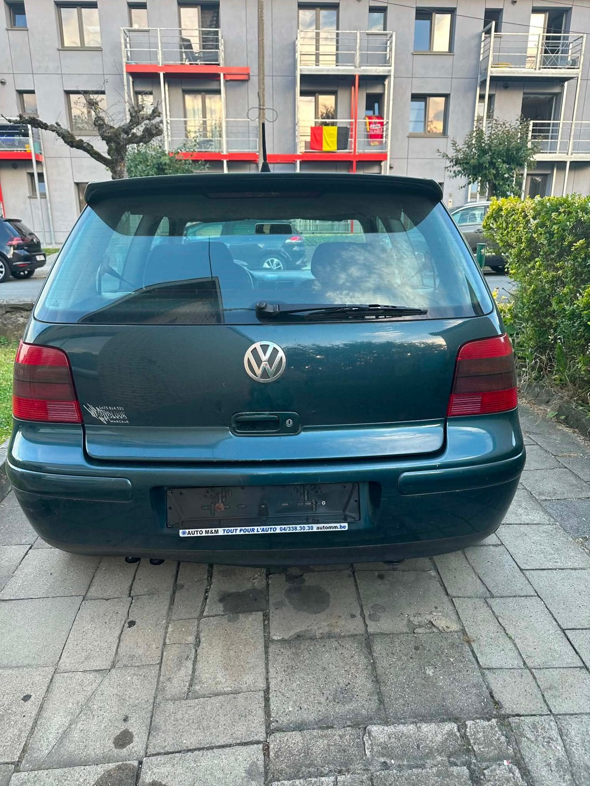 Golf 4 1.9 Tdi prêt à immatriculer, Auto's, Stof, Zwart, Elektrische ramen, Bedrijf