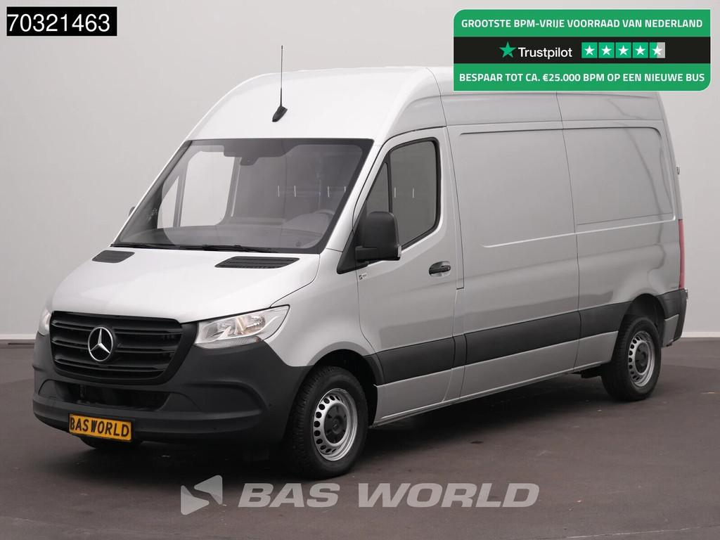 Mercedes Sprinter 215 CDI Automaat 150pk L2H2 MBUX Camera Ai, Autos, Argent ou Gris, Achat, Entreprise, 3 places
