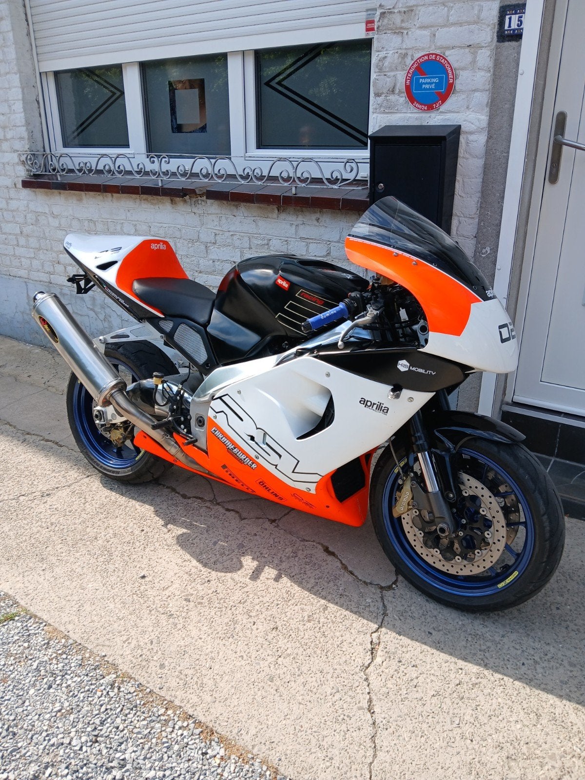 Aprilia rsv 1000 pret a immatriculee, Motos, Entreprise