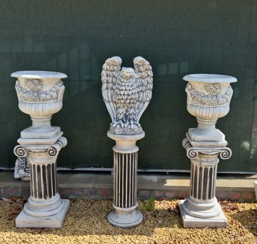 Betonnen tuinbeelden, Tuin en Terras, Ophalen, Nieuw, Beton, Overige typen