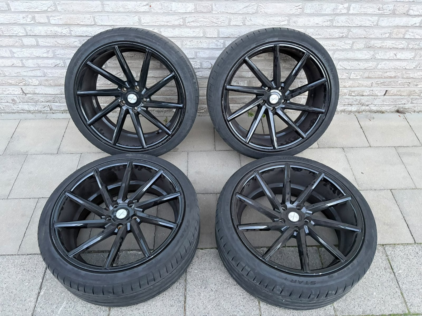 Vossen 19inch 5x112 velgen met banden, Particulier, Achat