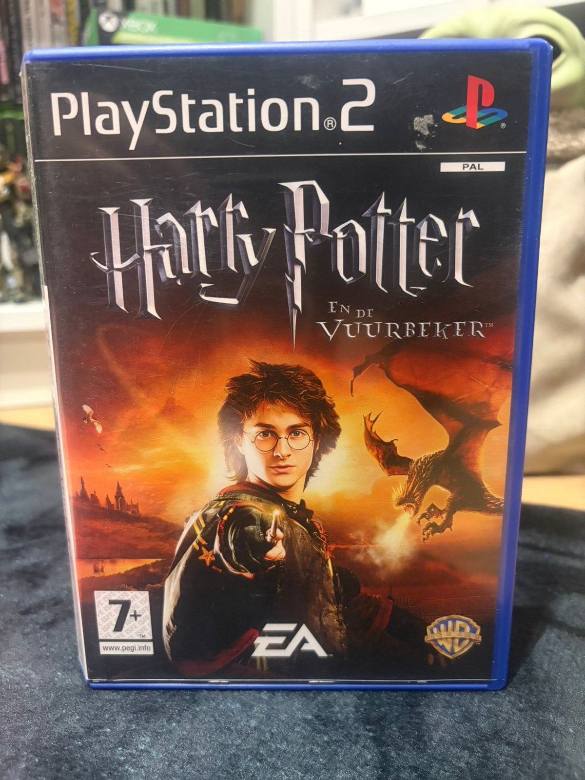 Harry potter en de vuurbeker, Ophalen, Zo goed als nieuw