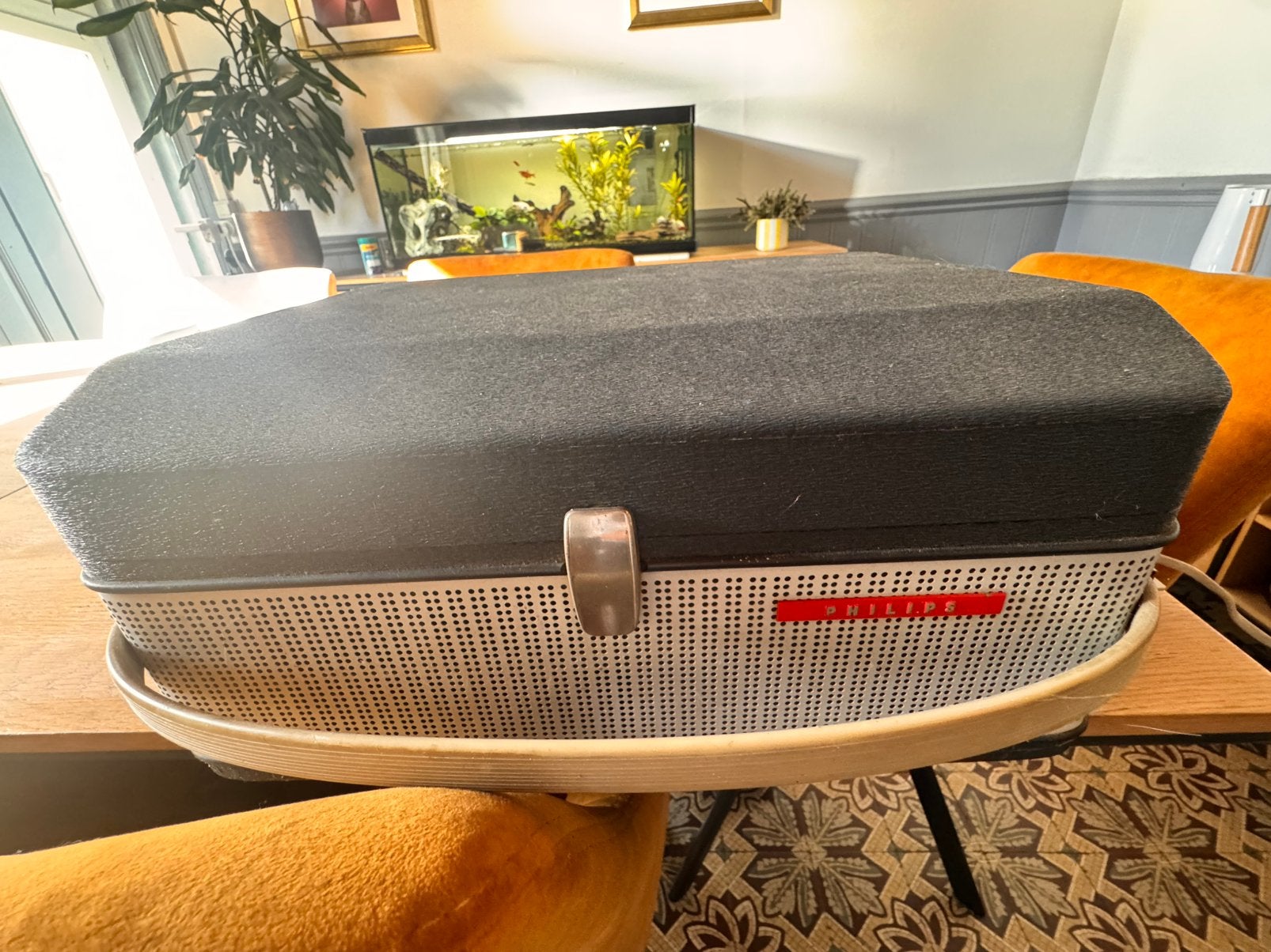 Philips EL 3541D/00H bandrecorder, Ophalen, Bandrecorder