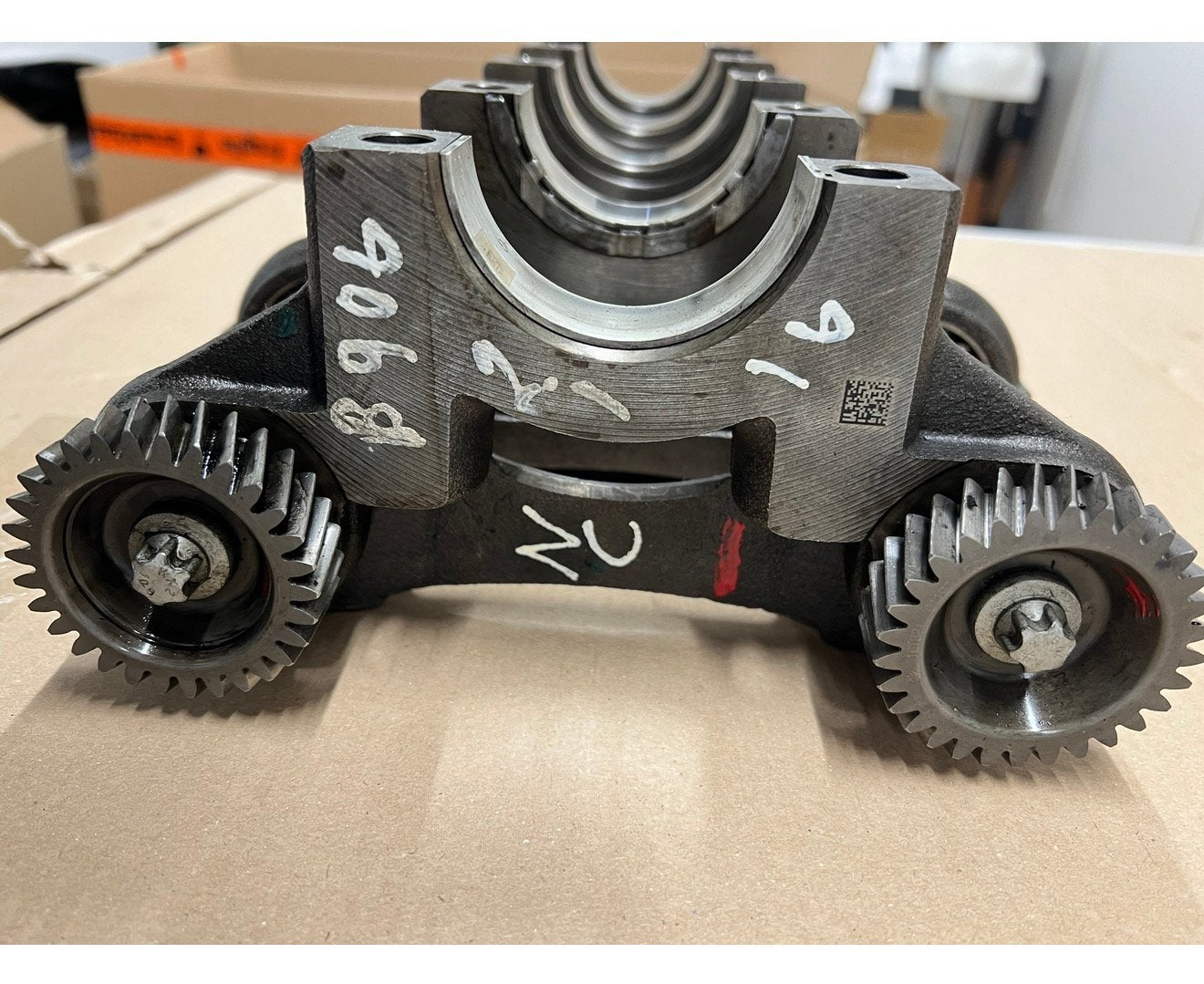 A6510130636 Pièce d'arbre d'équilibrage Mercedes Balans-Axle, Enlèvement ou Envoi, Utilisé, Mercedes-Benz
