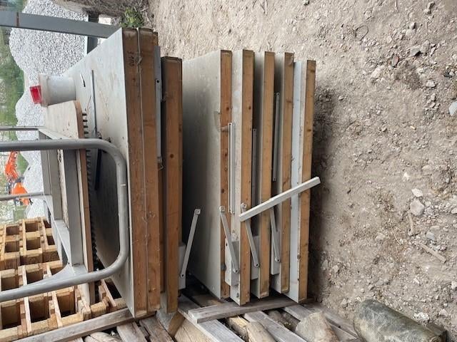 deuren, Doe-het-zelf en Bouw, Ophalen, Gebruikt, 120 cm of meer, Overige typen