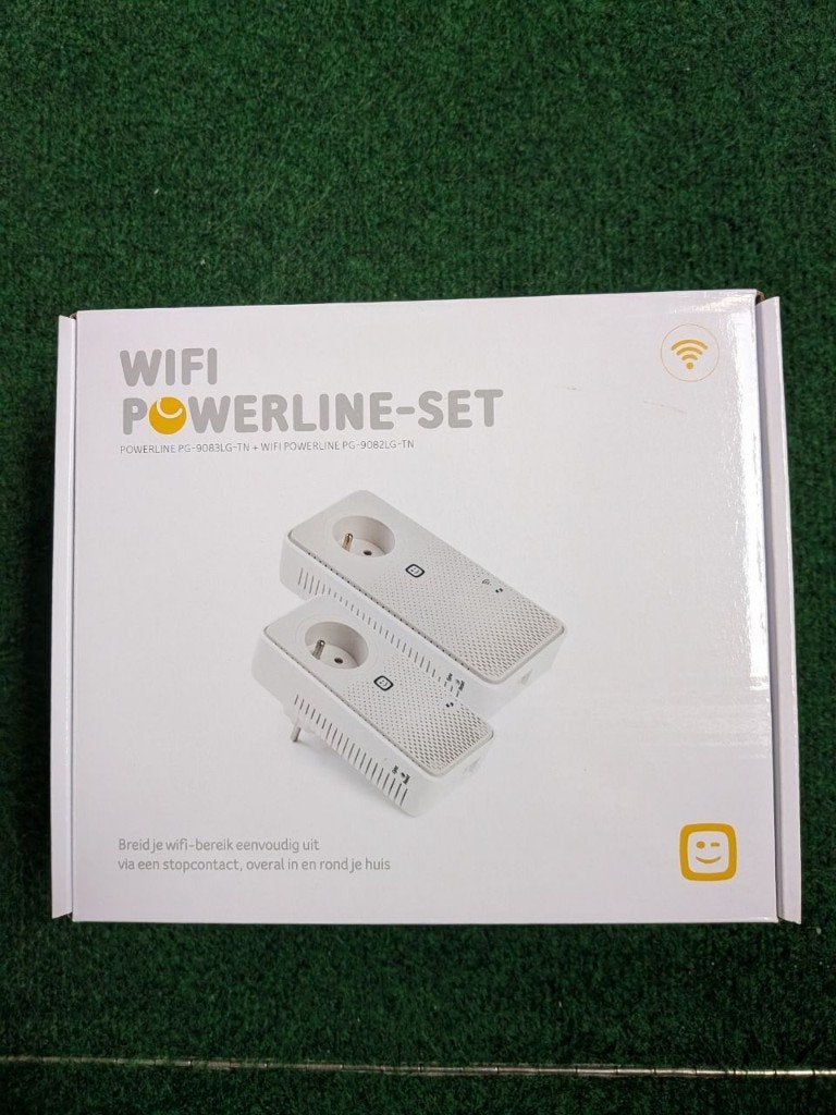 Wifi powerline set, Informatique & Logiciels, Enlèvement ou Envoi