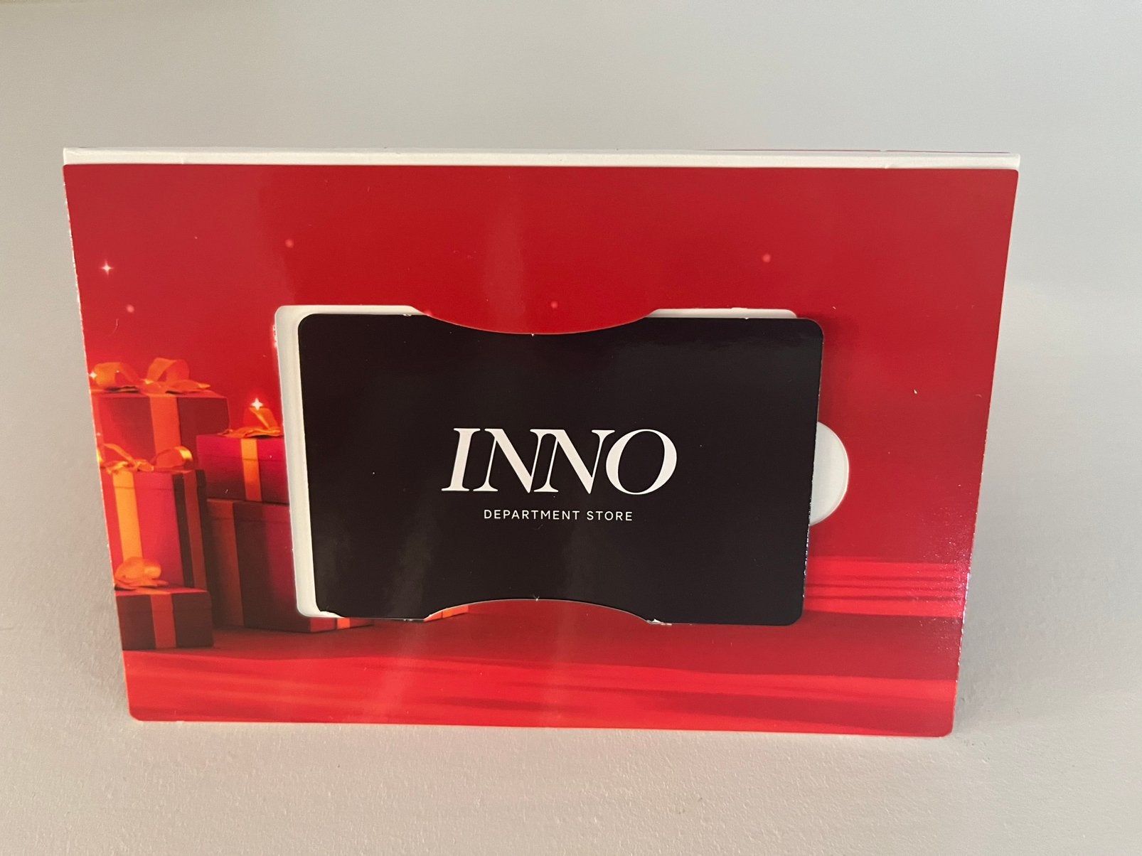 Bon de 250€ dans les magasins galerie Inno, Bijoux, Sacs & Beauté, Enlèvement ou Envoi, Neuf