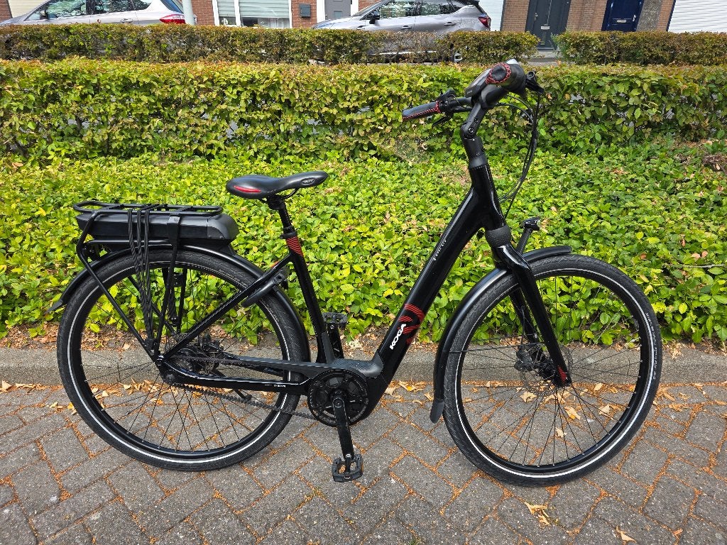 Schitterende Koga met Bosch middenmotor en 500wh accu, Fietsen en Brommers, Overige merken, Ophalen of Verzenden, Zo goed als nieuw