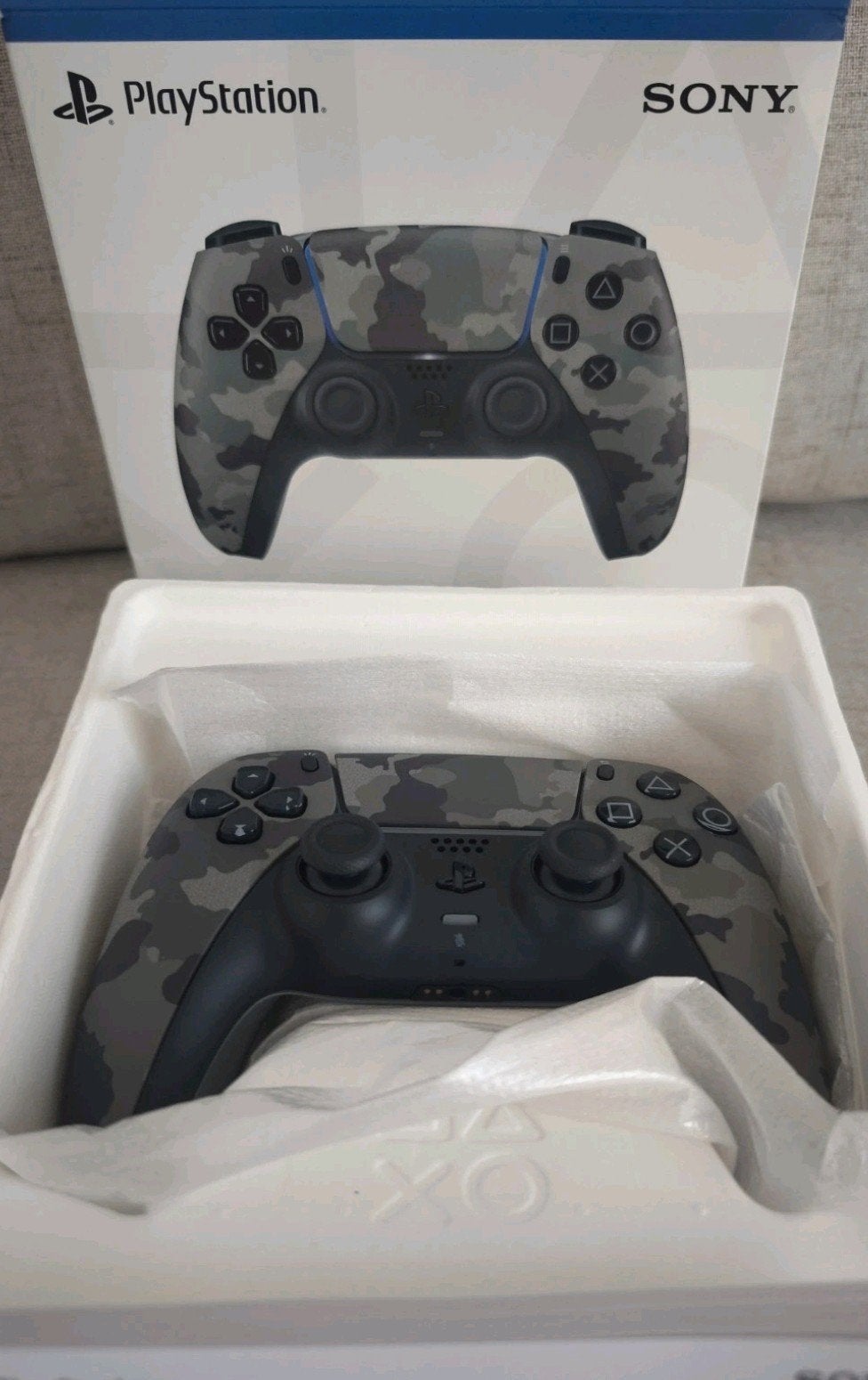 Manette Ps5 neuf 2 ans garantie