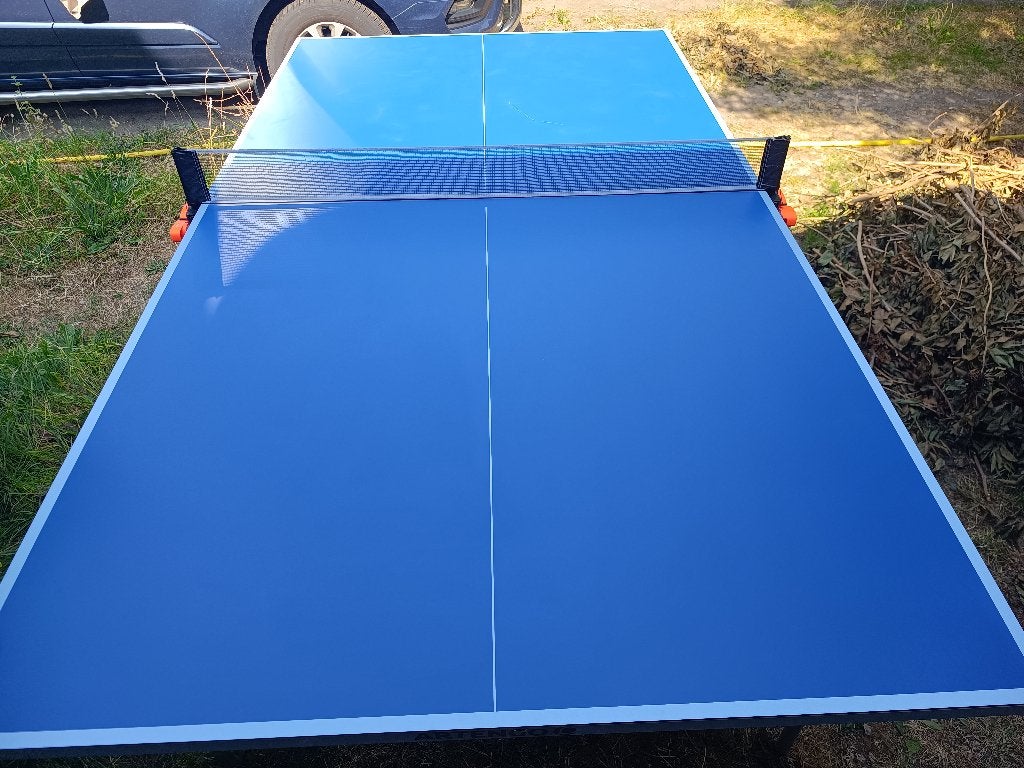 pingpong tafel tafeltennis, Ophalen, Gebruikt