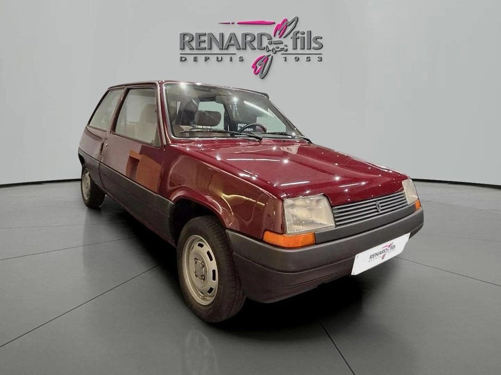 Renault Super 5 TL 1.1, Auto's, Beige, Overige kleuren, Bedrijf, Handgeschakeld