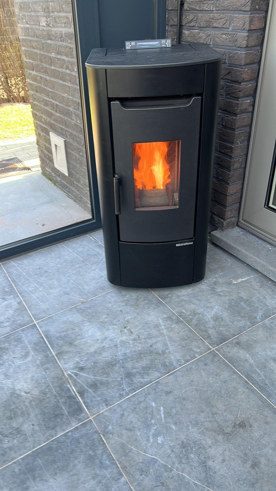 Pelletkachel extra flame, Ophalen, Gebruikt, Overige brandstoffen, Pelletkachel