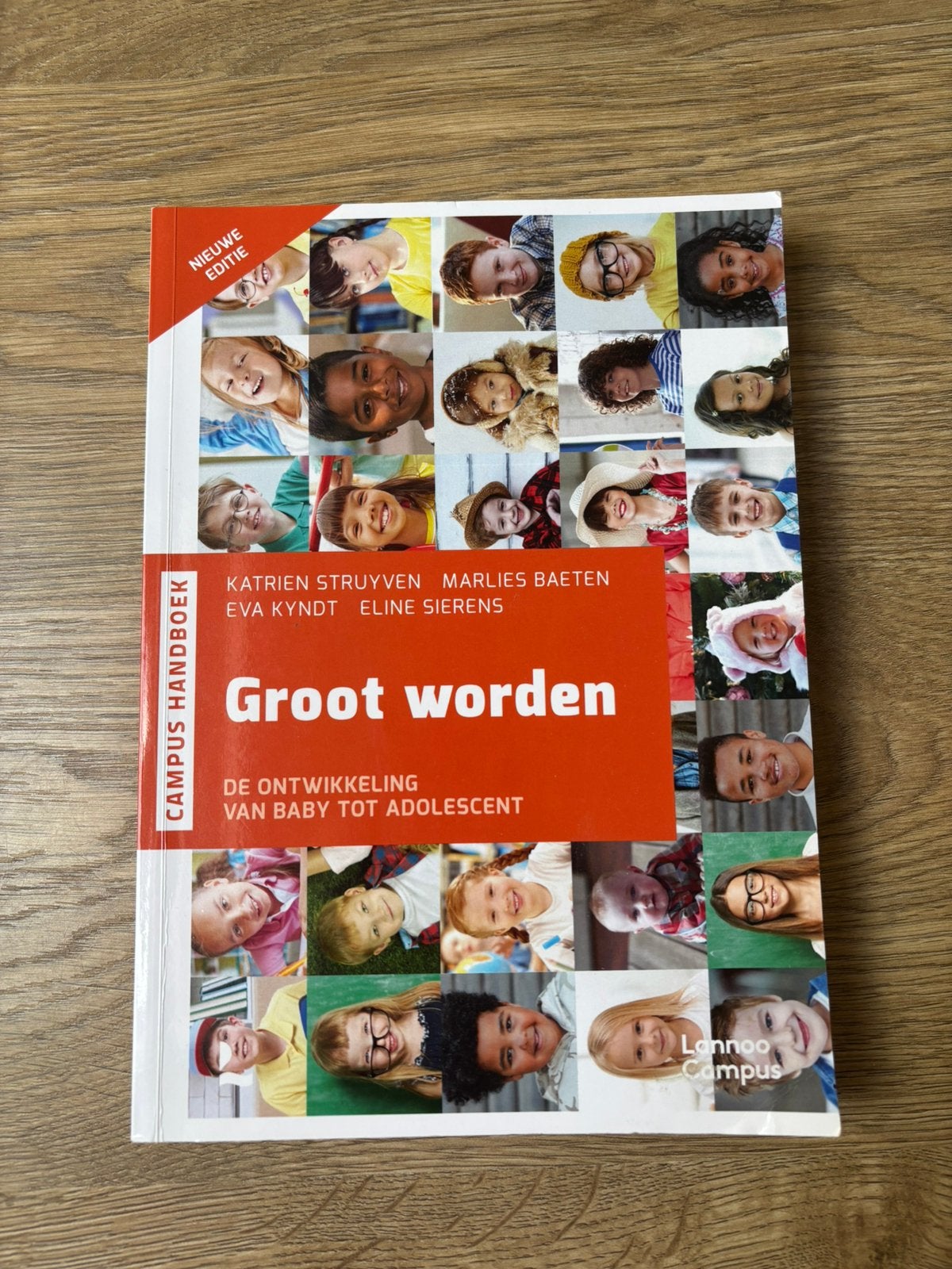Katrien Struyven - Groot worden, Boeken, Ophalen of Verzenden, Gelezen, Hoger Onderwijs, Katrien Struyven; Marlies Baeten; Eva Kyndt; Eline Sierens