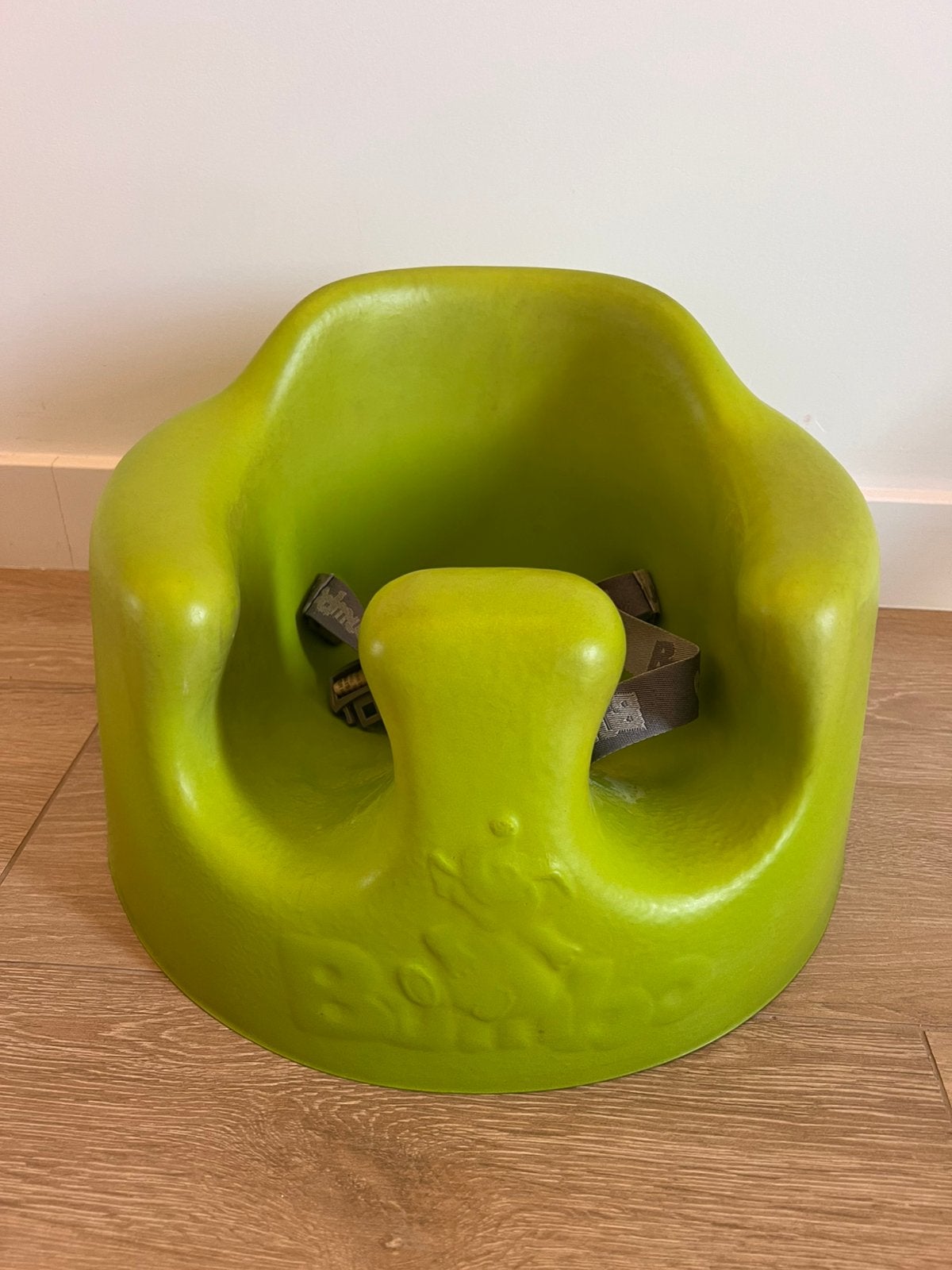 Bumbo floor seat - groen, Ophalen, Gebruikt