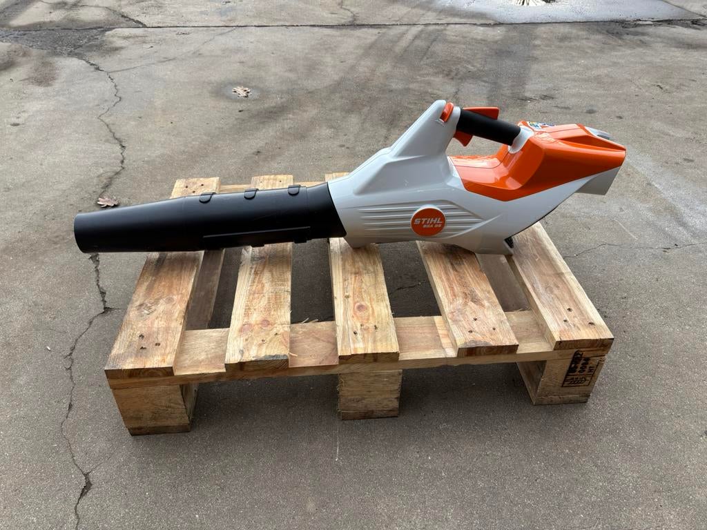 Stihl tuinmachines bladblazer snoeizaag bosmaaier makita, Enlèvement, Neuf, Batterie