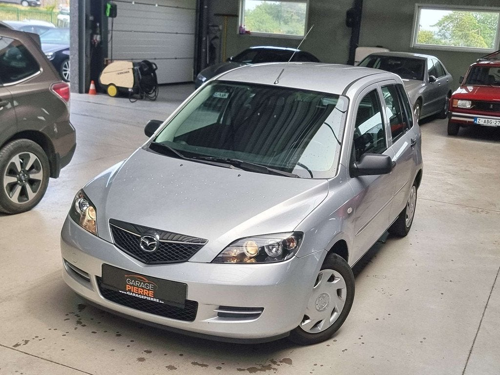 Mazda 2 1.25i 16v TSi * 25.000km !, Autos, Mazda, 1242 cm³, 2 places, Boîte manuelle, 5 portes