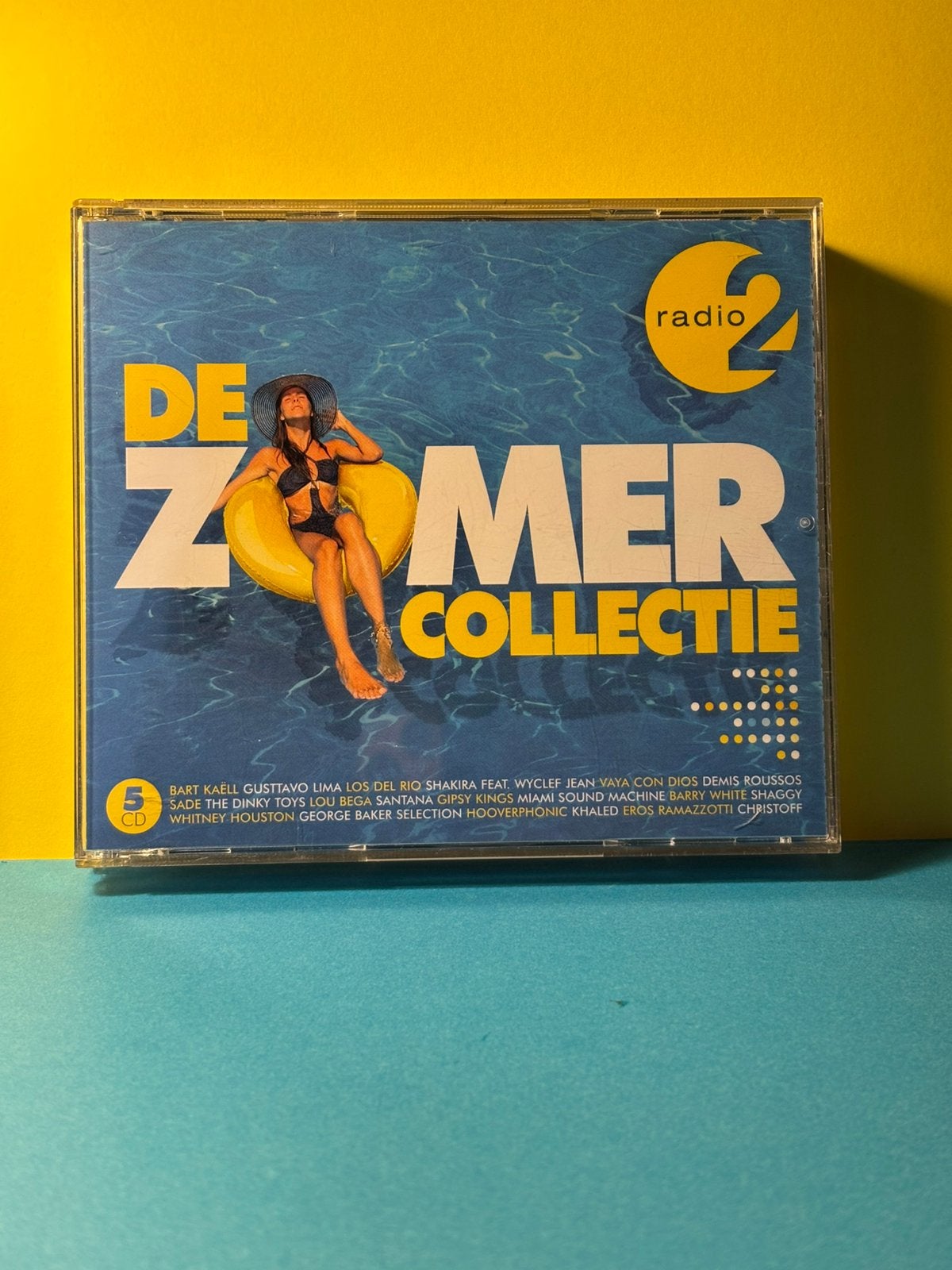 Radio 2 : de zomer collectie (2015) 5cd box nieuwstaat, Cd's en Dvd's, Verzenden