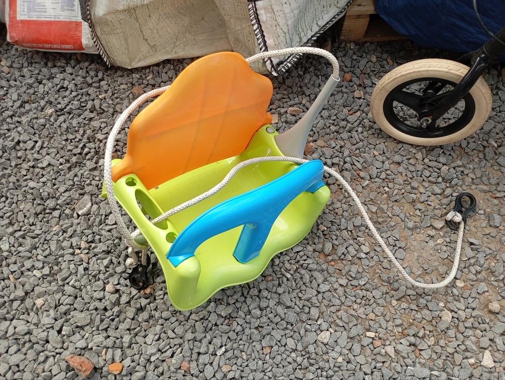 Balançoire pour bébé, Enlèvement, Balançoire