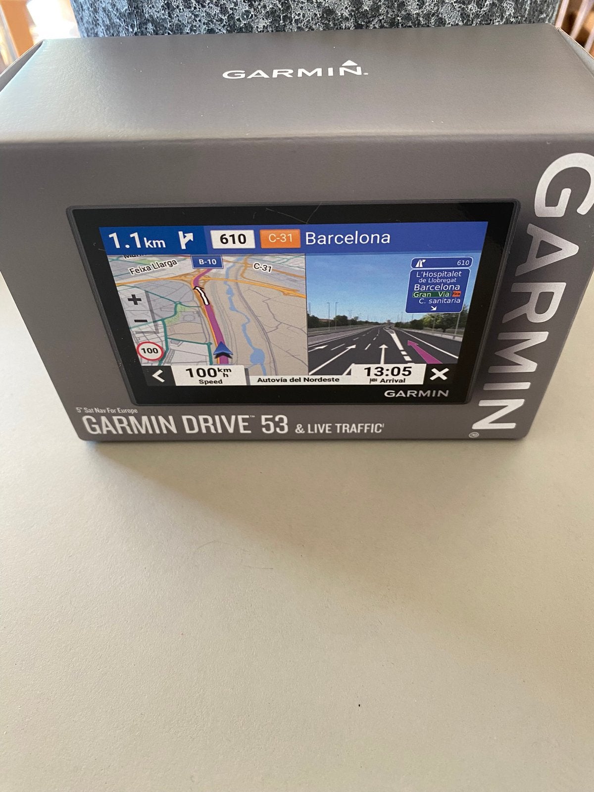 Gps nieuw in doos, Autos : Divers, Navigation de voiture, Enlèvement ou Envoi, Neuf