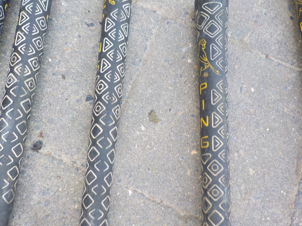 Golfclubs, Ophalen
