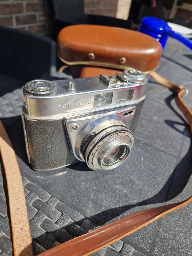 Vintage Kodak Retinette IA, Ophalen, Kodak