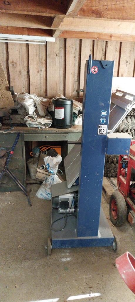 Scie pour blocs Ytong, Bricolage & Construction, Outillage | Autres Machines, Comme neuf, Enlèvement