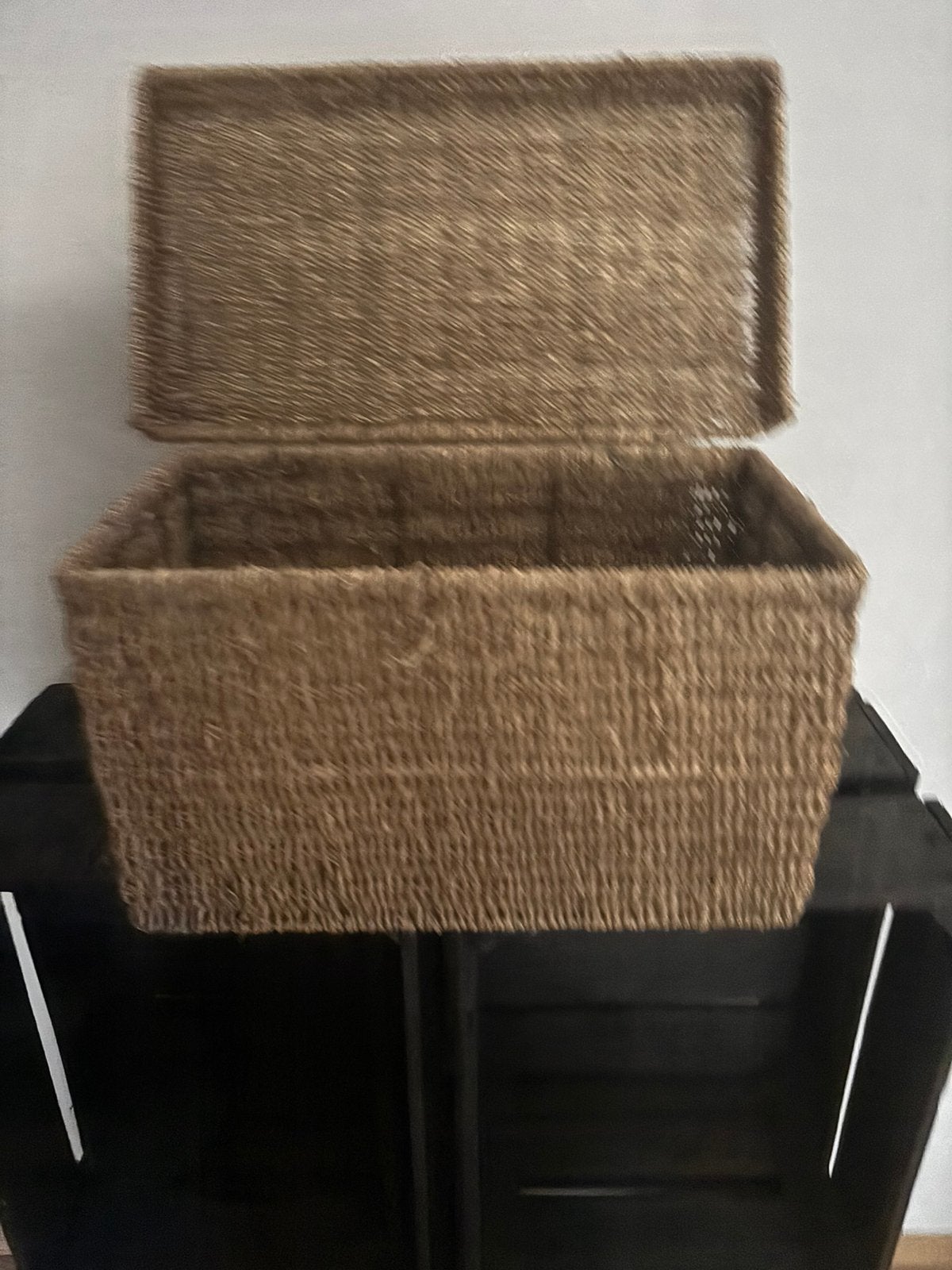 Decoratieve Mand, Huis en Inrichting, Ophalen, Zo goed als nieuw, Mand