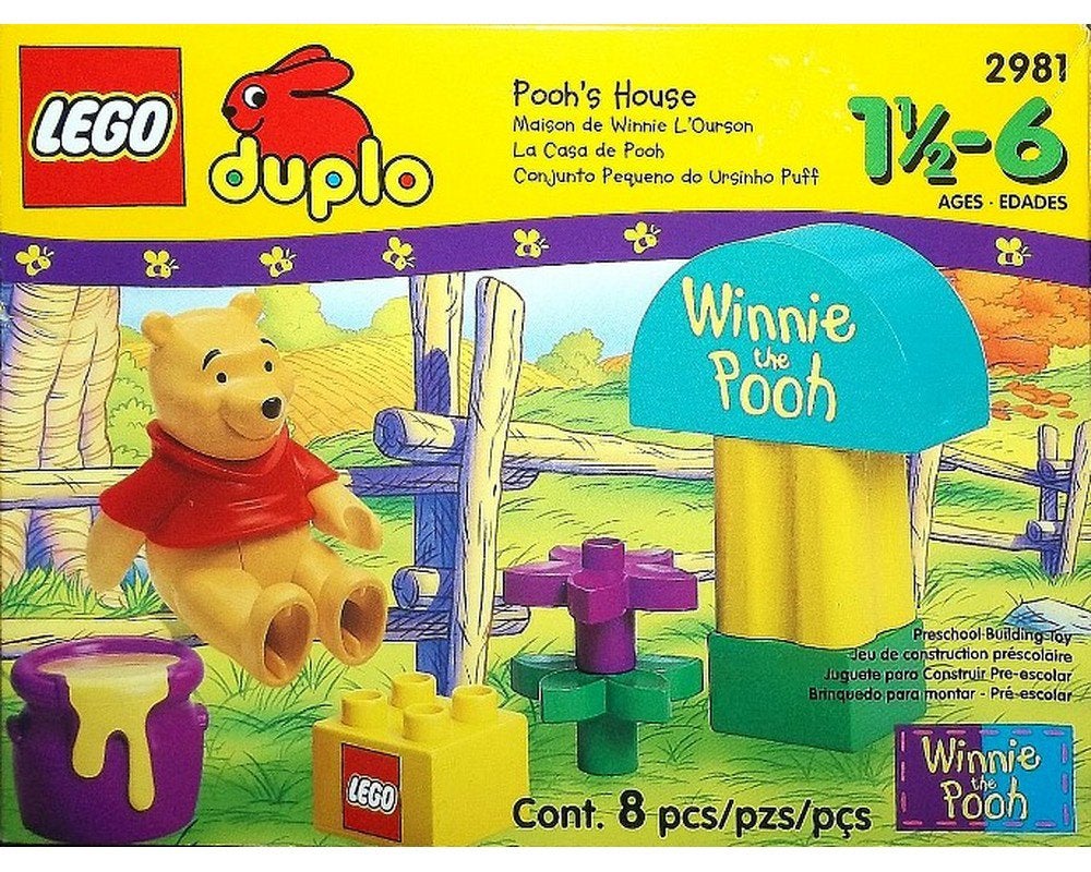 Lego duplo winnie the pooh, Ophalen of Verzenden, Gebruikt, Compleet, Duplo