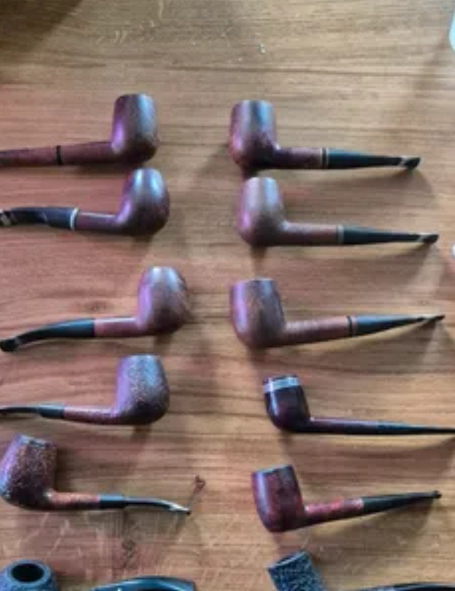 Oude pijpencollectie, Ophalen of Verzenden