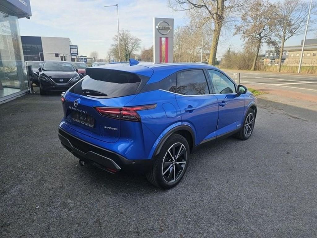 Nissan Qashqai QASHQAI E-POWER 1.5  TEKNA  7 JAAR WAARBORG, Automaat, Blauw, Bedrijf, 5 zetels