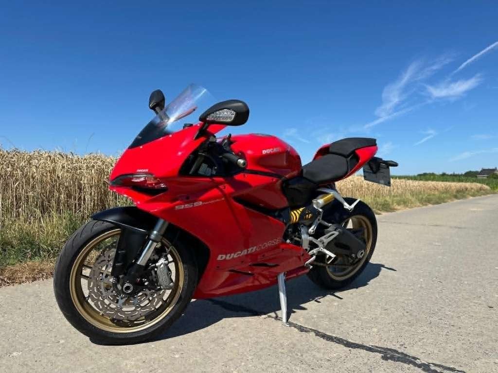 Panigale 959 in perfecte staat, Permis Moto A, Occasion, Plus de 35 kW, 2 cylindres