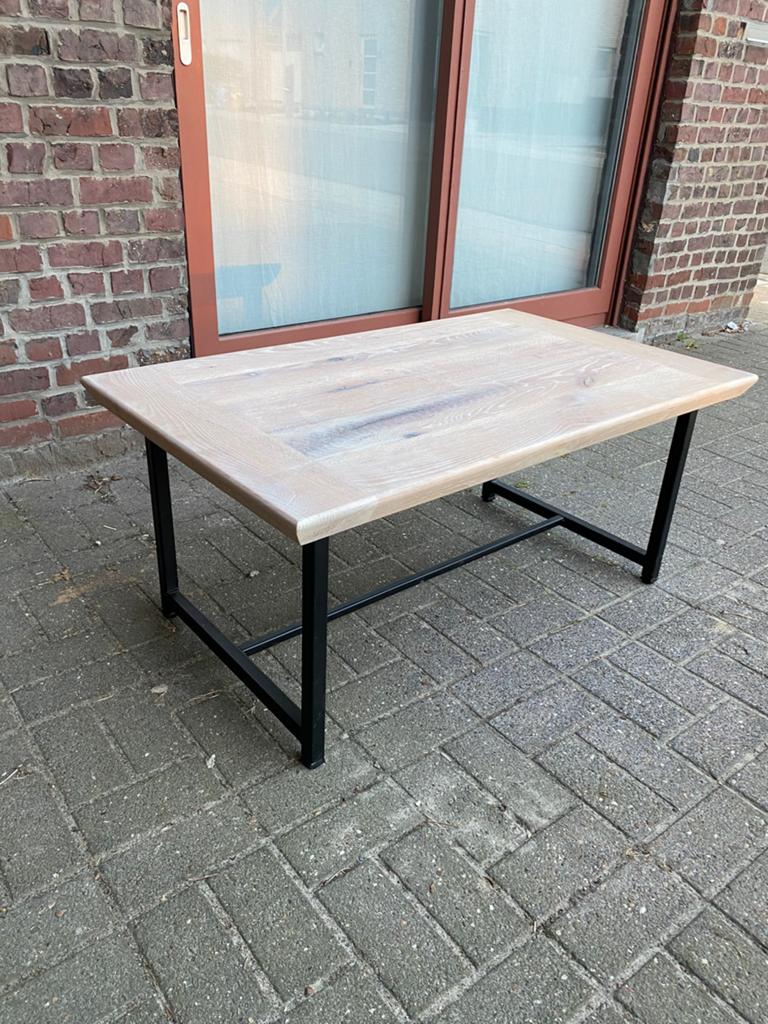 Salontafel, Enlèvement, Comme neuf, Rectangulaire, Bois