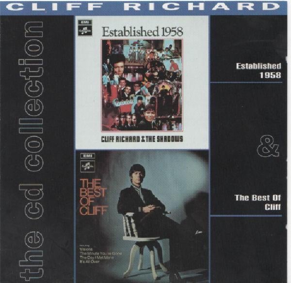 CLIFF RICHARD - CD COLLECTION NR. 10, Envoi, 1960 - 1969, Comme neuf