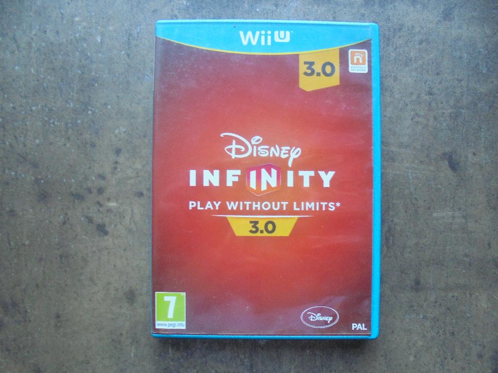 Disney Infinity 3.0 voor Wii U (zie foto's), Avontuur en Actie, Gebruikt, Verzenden, 1 speler
