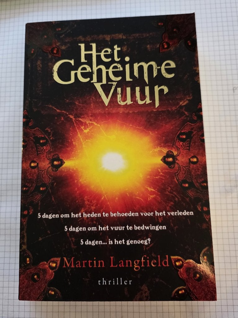 Het geheime vuur – Martin Langfield, Ophalen of Verzenden, Zo goed als nieuw, Martin Langfield