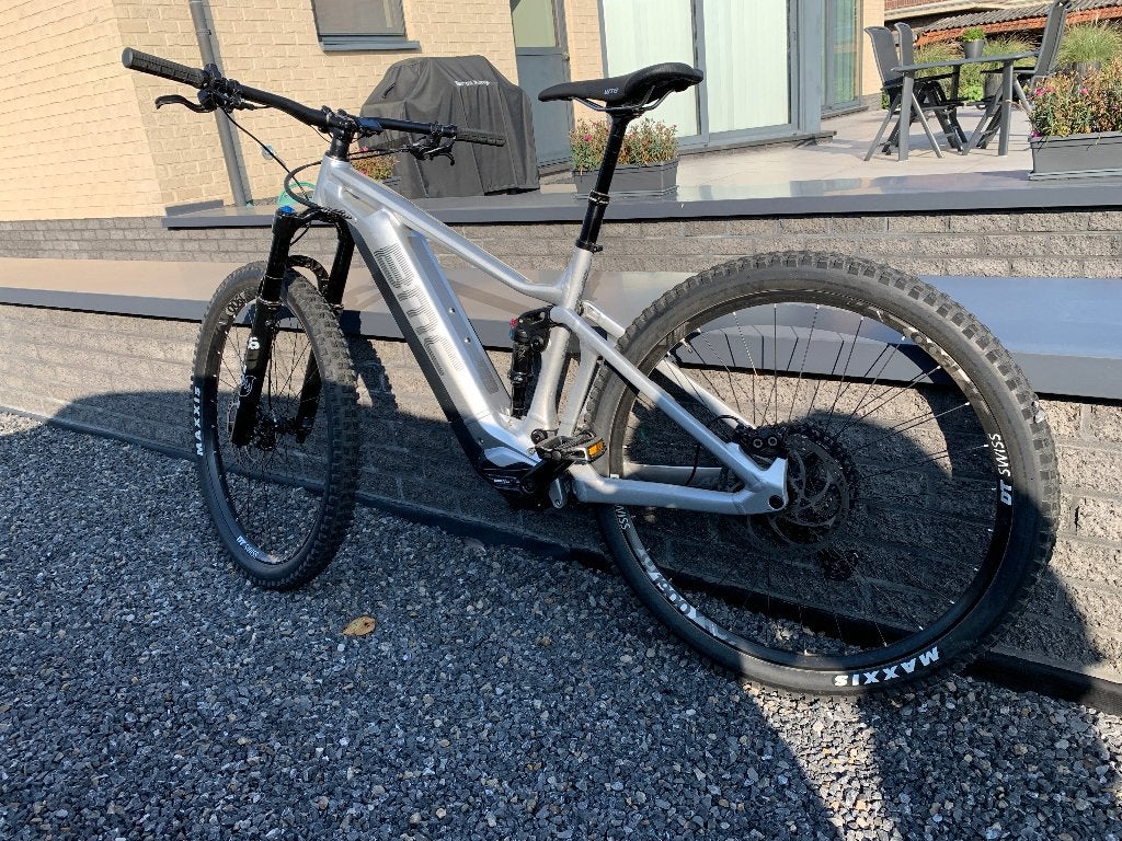 BMC Speedfox elektrische mountainbike, Fietsen en Brommers, Ophalen, Zo goed als nieuw, Schijfrem, Heren