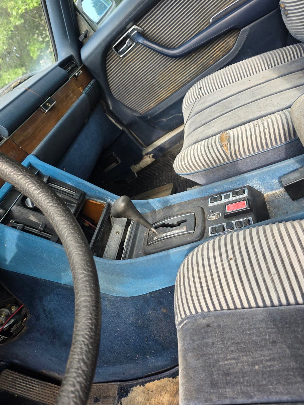 Mercedes 280se w116 automaat met airco, foto 7