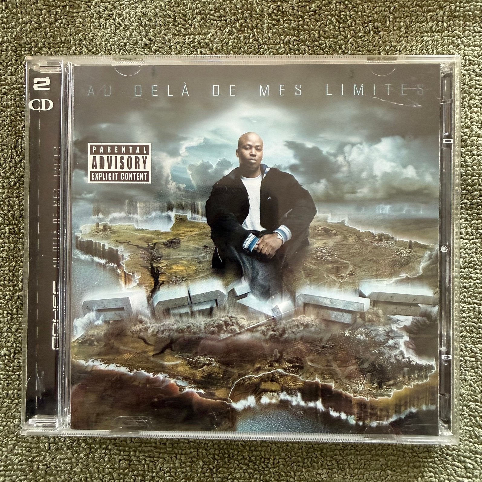 Double CD Rohff, CD & DVD, CD | Hip-hop & Rap, Enlèvement ou Envoi, Comme neuf, Digipak