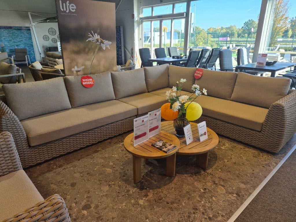 Mont Blanc Lounge, Jardin & Terrasse, Banque, Comme neuf, Autres matériaux, Sets de jardin