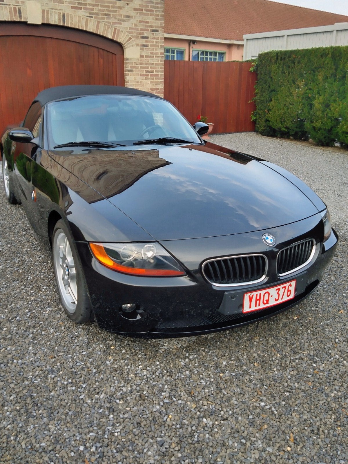 BMW Z4 cabrio, Auto's, Achterwielaandrijving, Electronic Stability Program (ESP), Cabriolet, Zwart