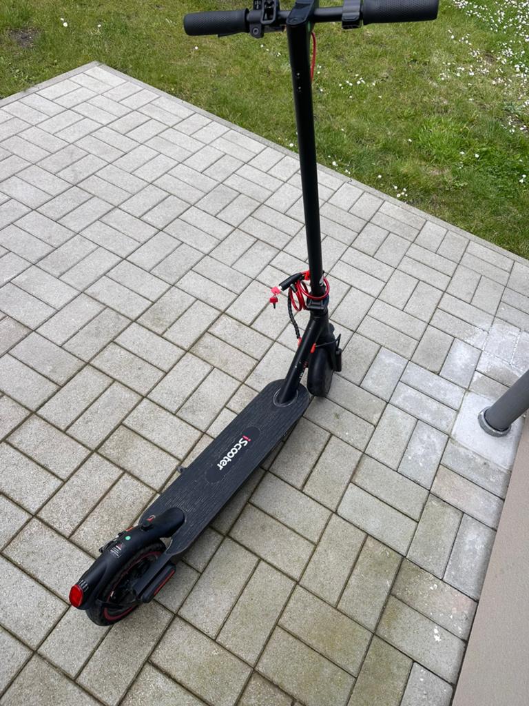 Trottinette électrique iScooteri9 – 350W, 30 km/h - bon etat, Enlèvement ou Envoi, Comme neuf
