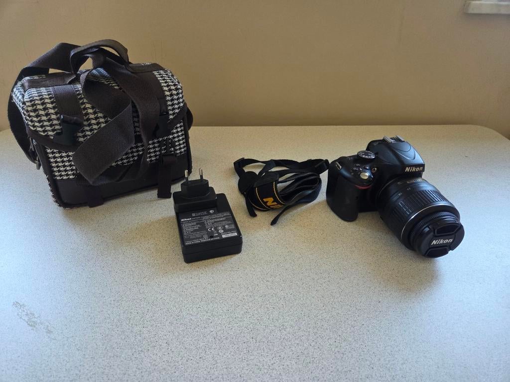 Nikon camera, Audio, Tv en Foto, Ophalen, Nikon