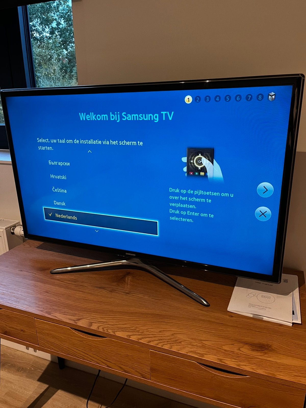 Samsung LED TV, Ophalen, 100 Hz, Samsung, 100 cm of meer