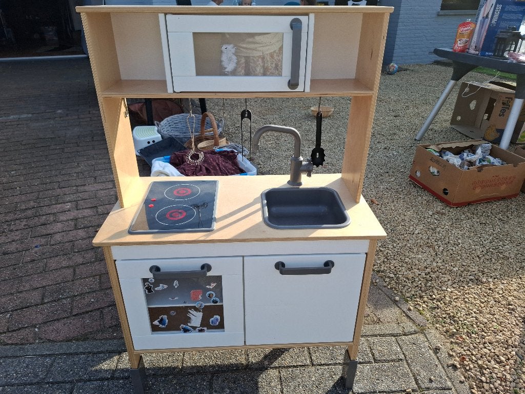 Keukentje ikea, Kinderen en Baby's, Ophalen, Gebruikt