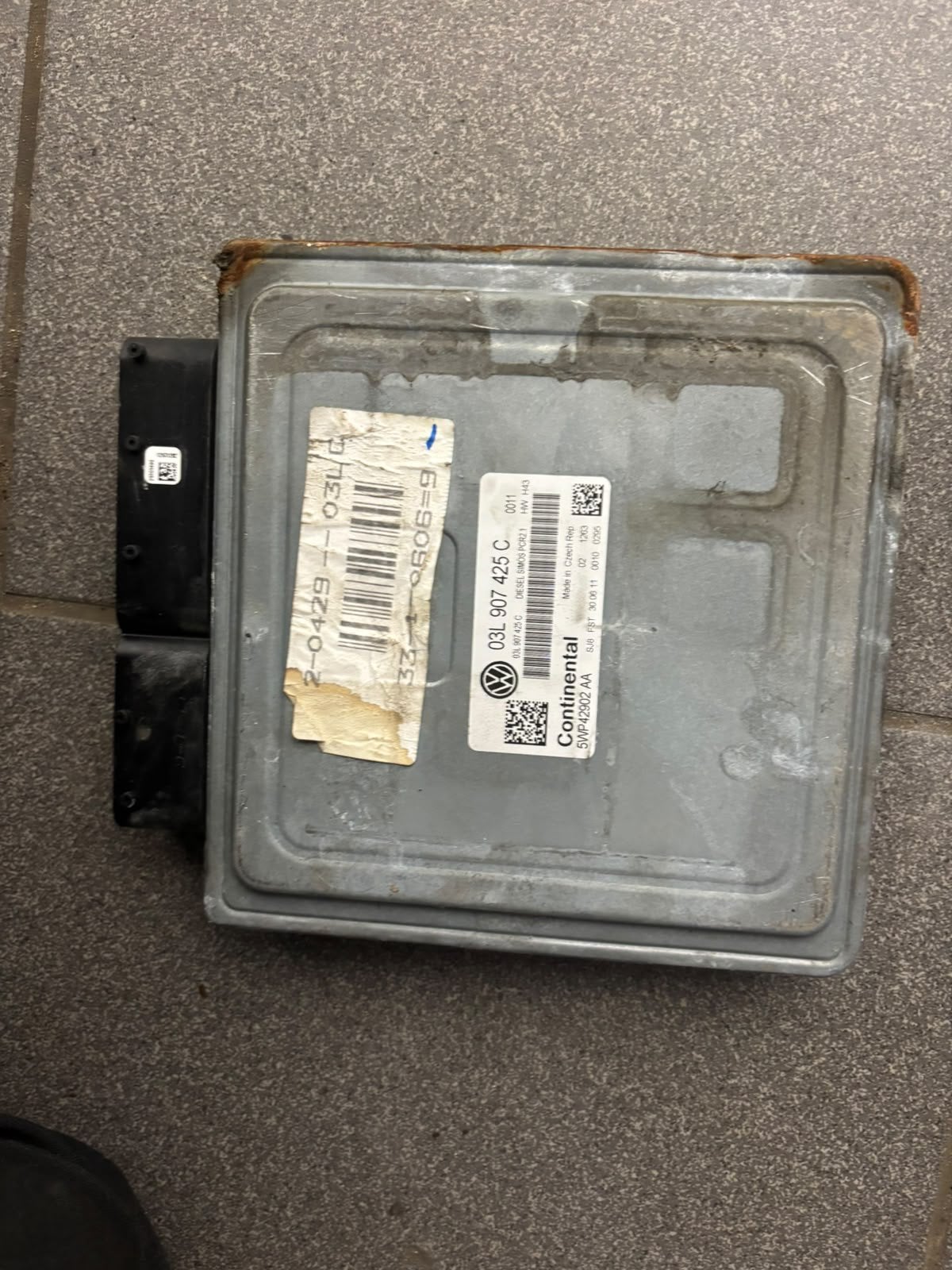 ECU 1.6 TDI, Ophalen, Gebruikt, Audi