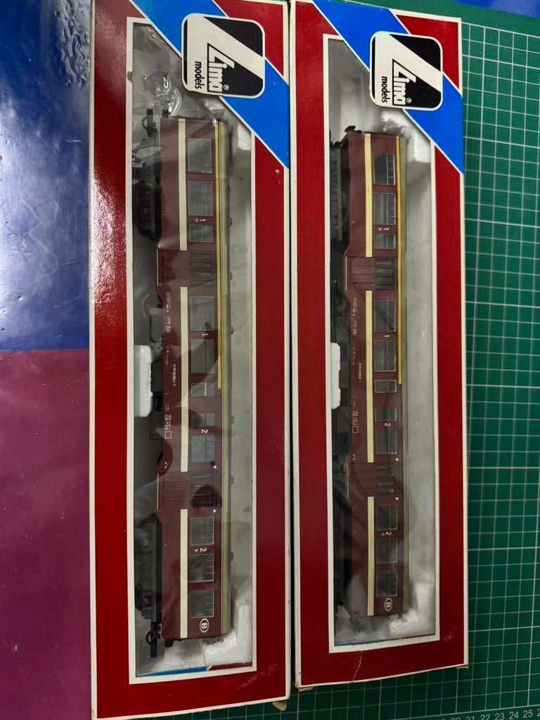 Nmbs/sncb lima m2, Hobby & Loisirs créatifs, Enlèvement ou Envoi, Comme neuf
