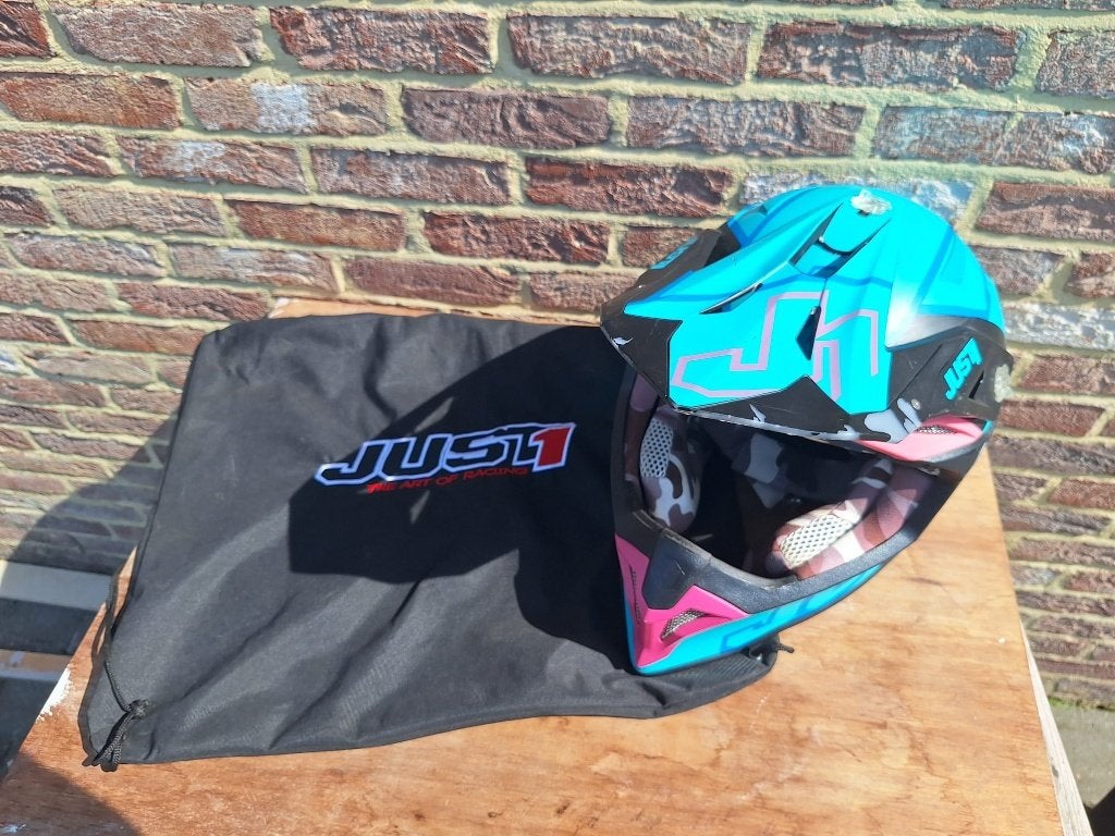 Motorcross helm, Motoren, Kleding | Motorhelmen, XXS, Integraalhelm, Tweedehands, Ophalen