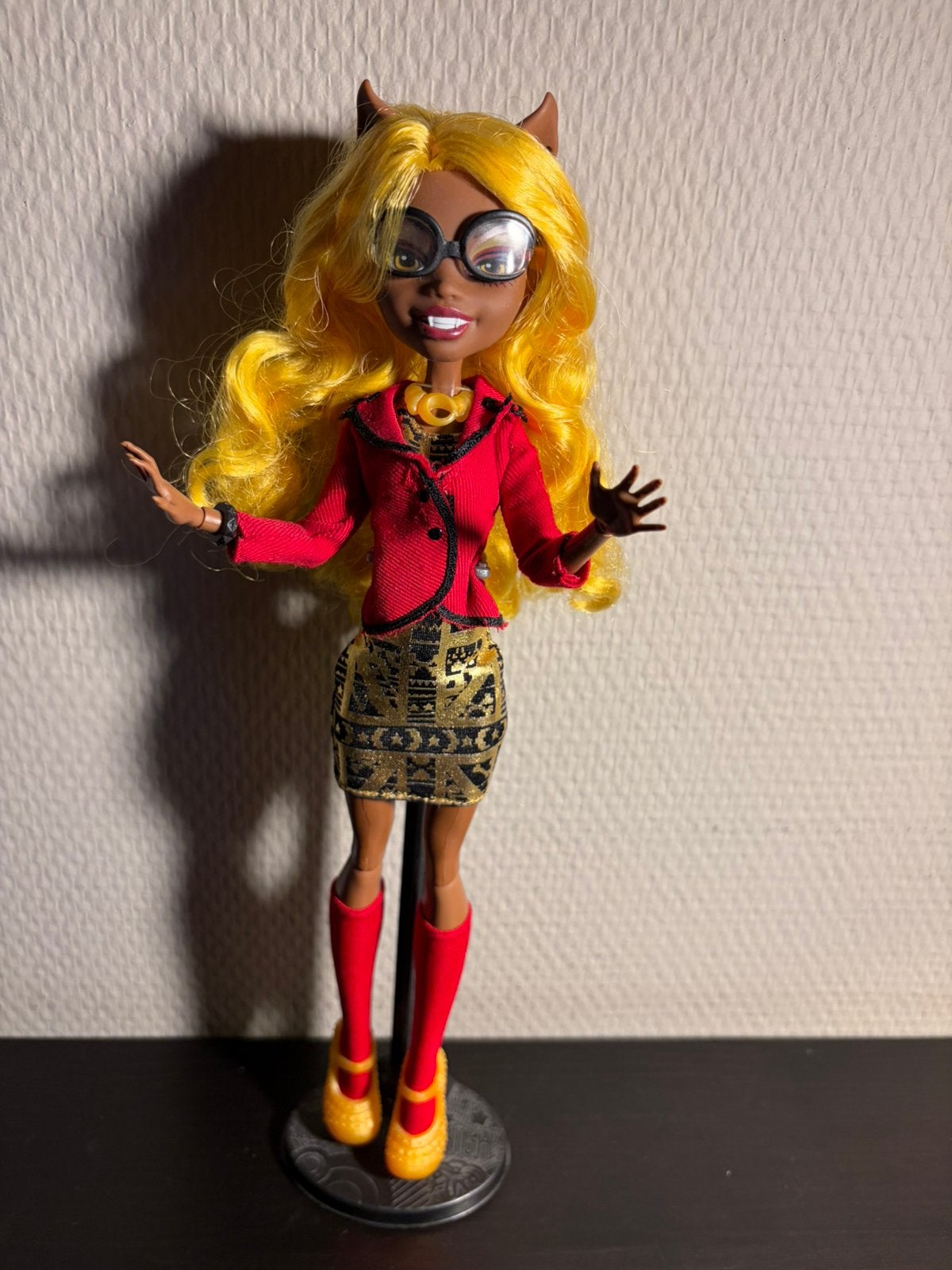 Monster High, Ophalen of Verzenden, Zo goed als nieuw