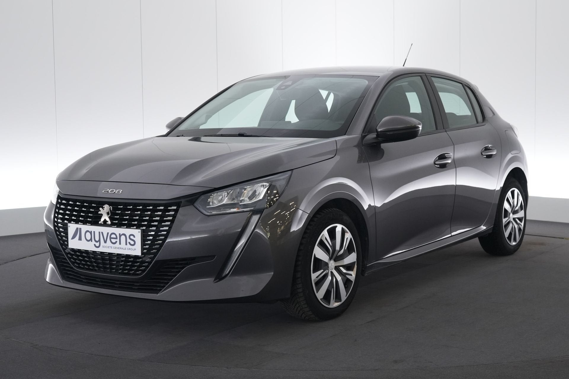 (1YHV798) PEUGEOT 208, Achat, Euro 6, Entreprise, 107 g/km